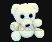 Osito amigurumis Babuska B1357