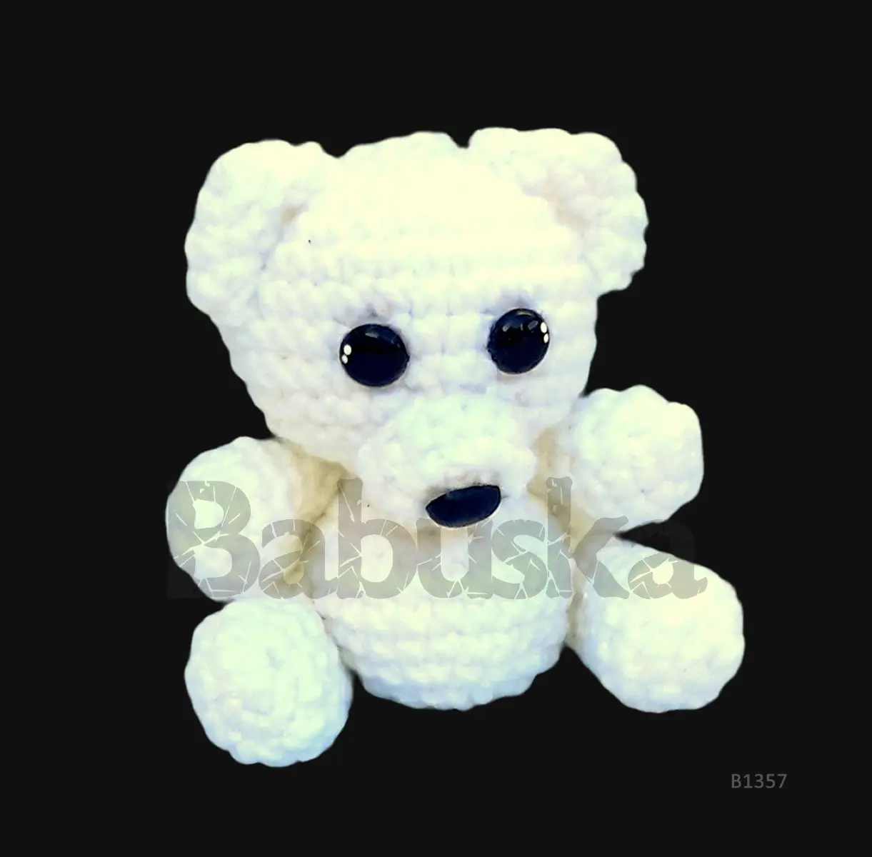 Osito amigurumis Babuska B1357