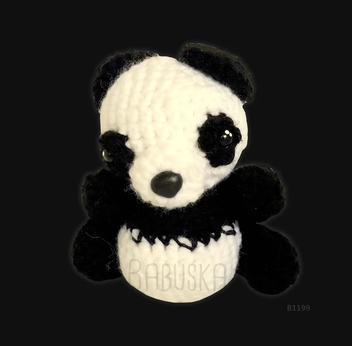 Pandita amigurumis Babuska B1199