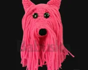 Perrito amigurumis Babuska B1350