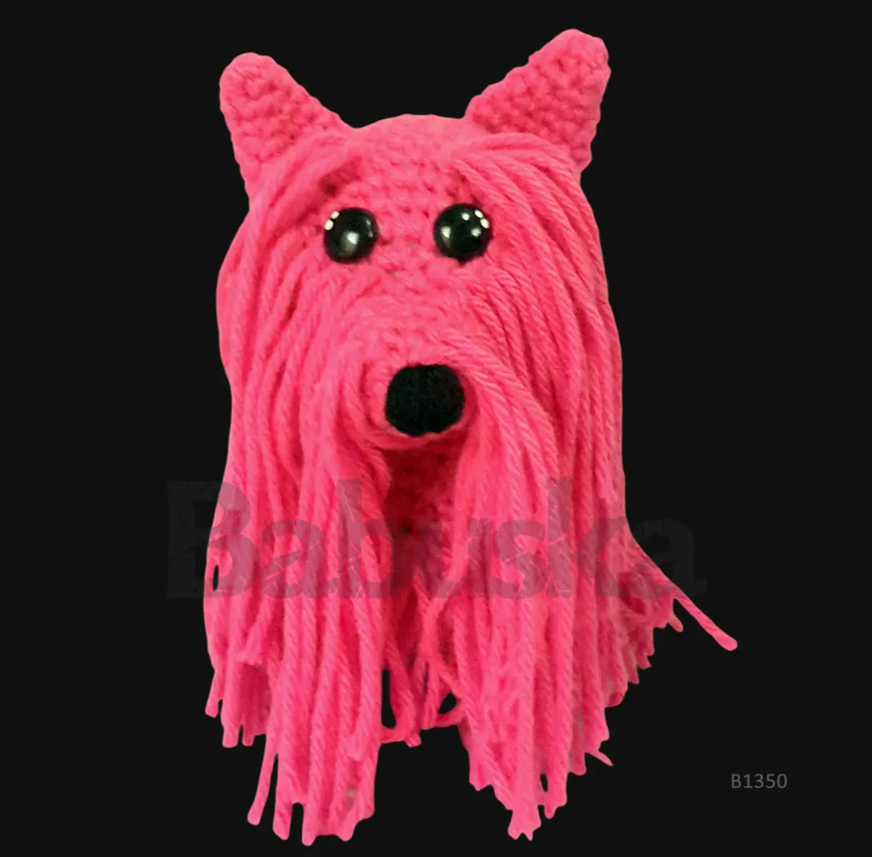 Perrito amigurumis Babuska B1350