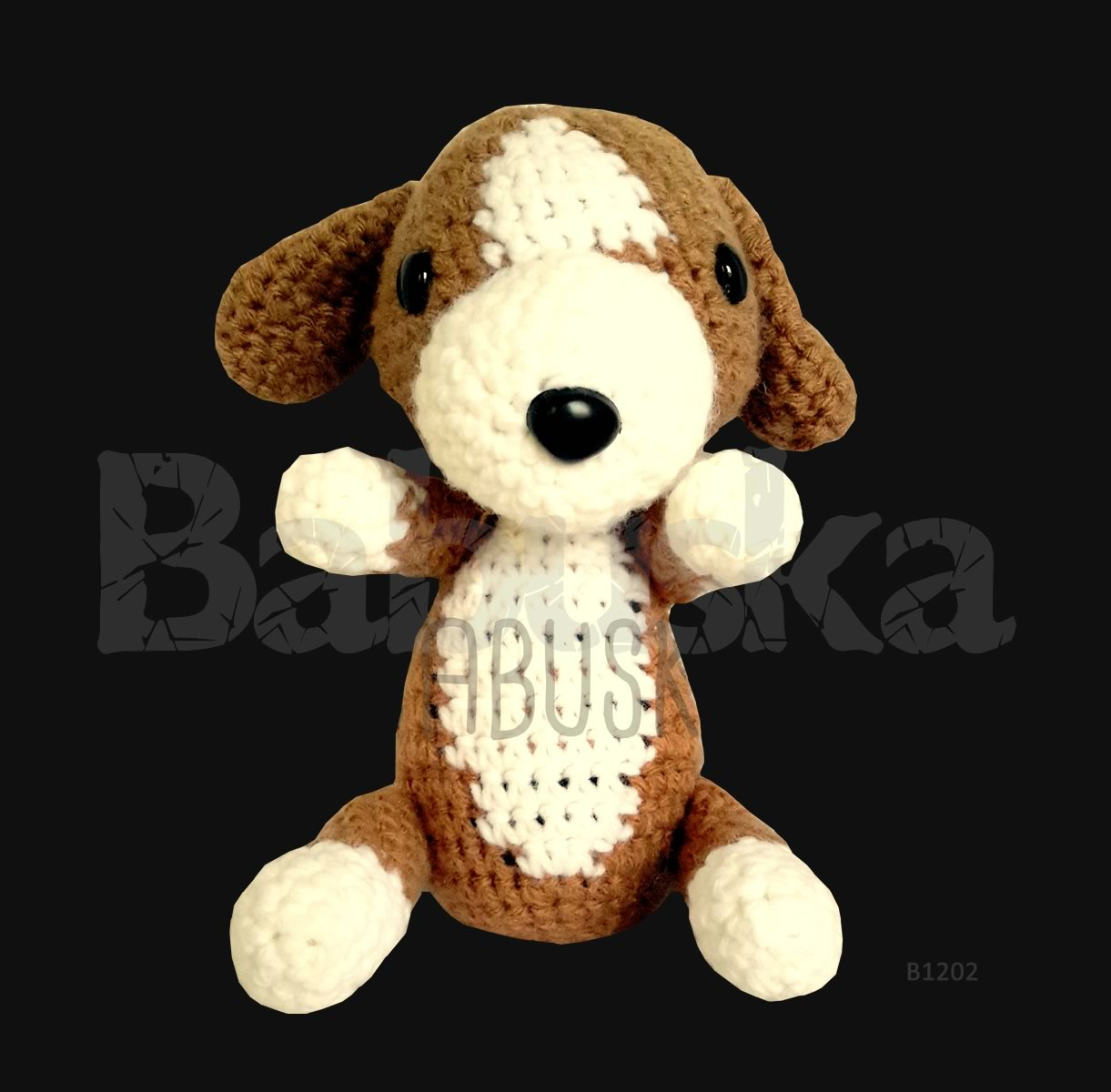 Perro amigurumis Babuska B1202