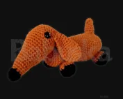 Perro salchicha amigurumis Babuska B1309