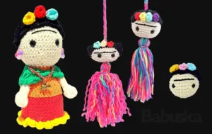 Amigurumis Personajes Frida Babuska