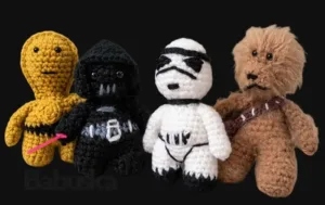 Amigurumis Personajes Star wars Babuska