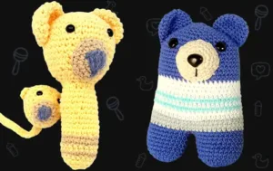 Amigurumis linea bebe Babuska