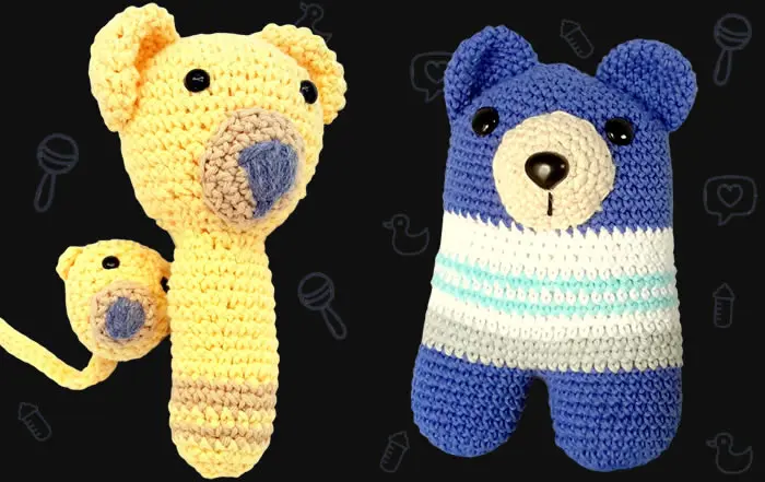 Amigurumis linea bebe Babuska