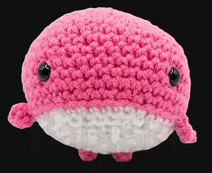 Lila Ballena amigurumi Babuska B1448 Lila Ballena amigurumi Babuska B1448