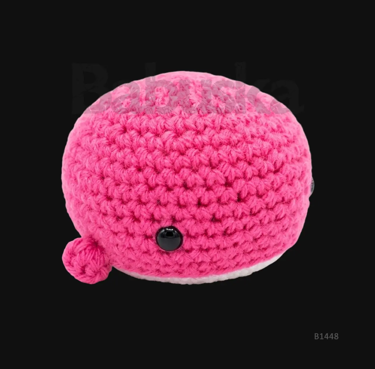 Lila Ballena amigurumi Babuska B1448