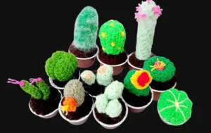 Cactus Amigurumis crochet Babuska