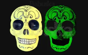 Calaveras Glow Babuska