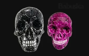 Calaveras Jacarelado Babuska Calaveras Jacarelado Babuska