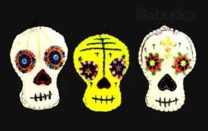 Calaveras Pañolenci Babuska Calaveras Pañolenci Babuska