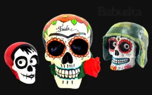 Calaveras Personajes Babuska Calaveras Personajes Babuska