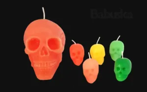 Calaveras Velas Babuska Calaveras Velas Babuska