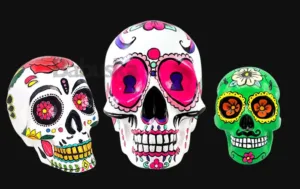 Calaveras mexicanas Babuska