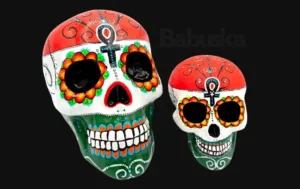 Calaveras personalizadas Babuska