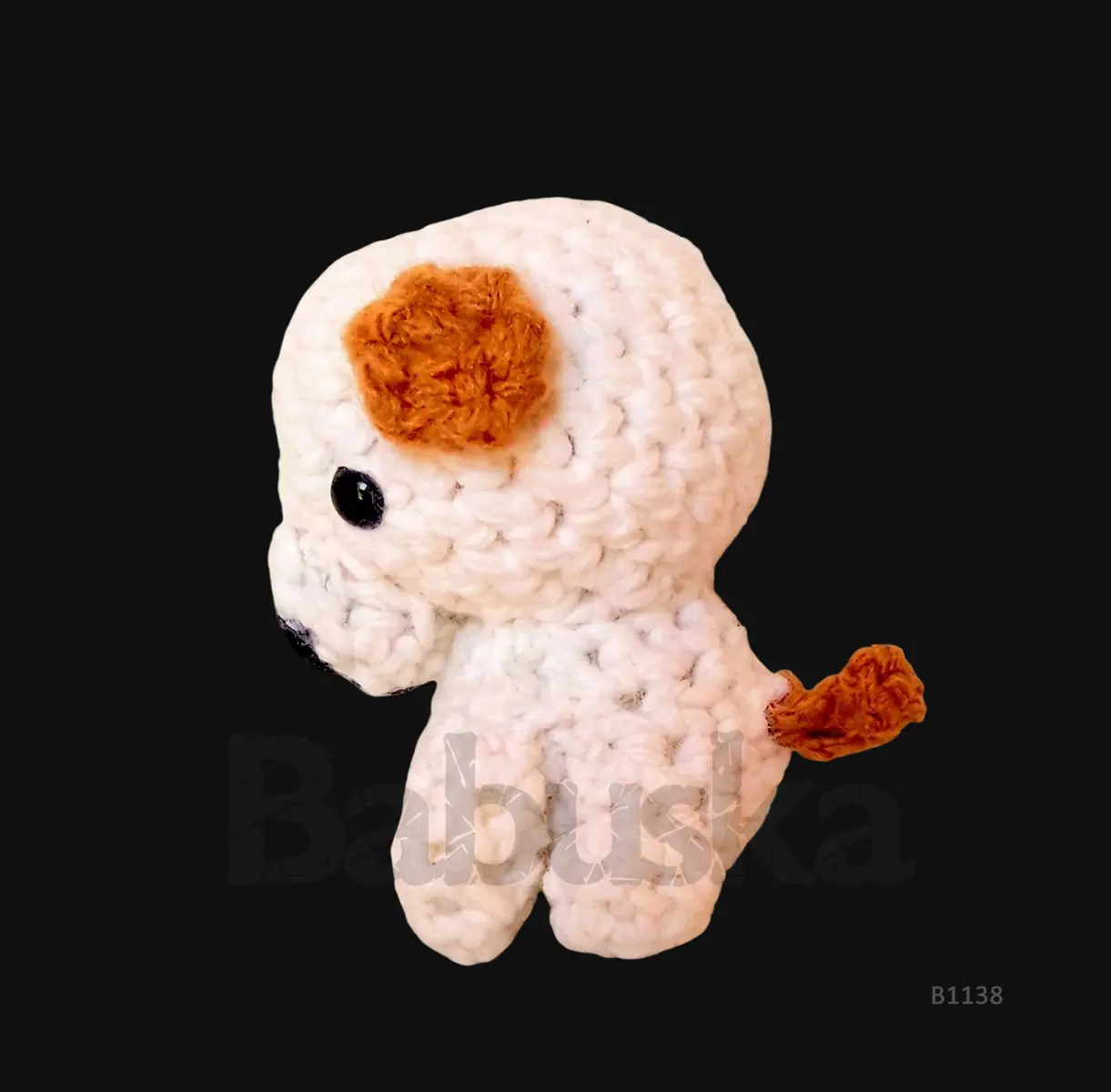 Cabechon Chiguagua amigurumi Babuska B1138