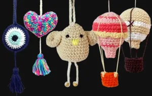 Colgantes-tejidos-al-crochet-Babuska