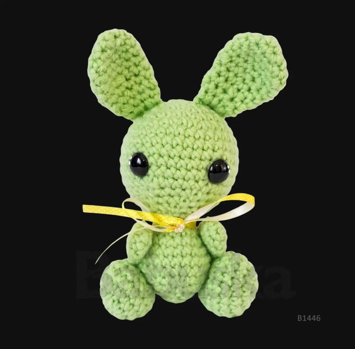 Tin Tin Conejito amigurumi Babuska B1446