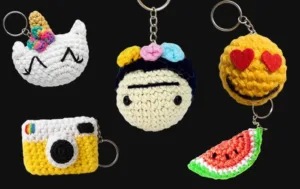 Llaveros Amigurumi Babuska