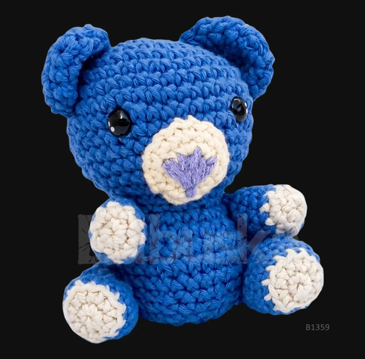 Blueberry Osito Amigurumis Babuska B1359