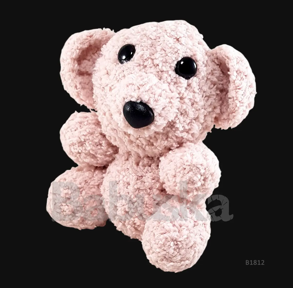 Budín Osito amigurumi Babuska B1812