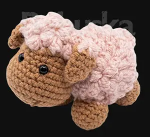 Algodon Oveja amigurumi Babuska B1427 Algodon Oveja amigurumi Babuska B1427