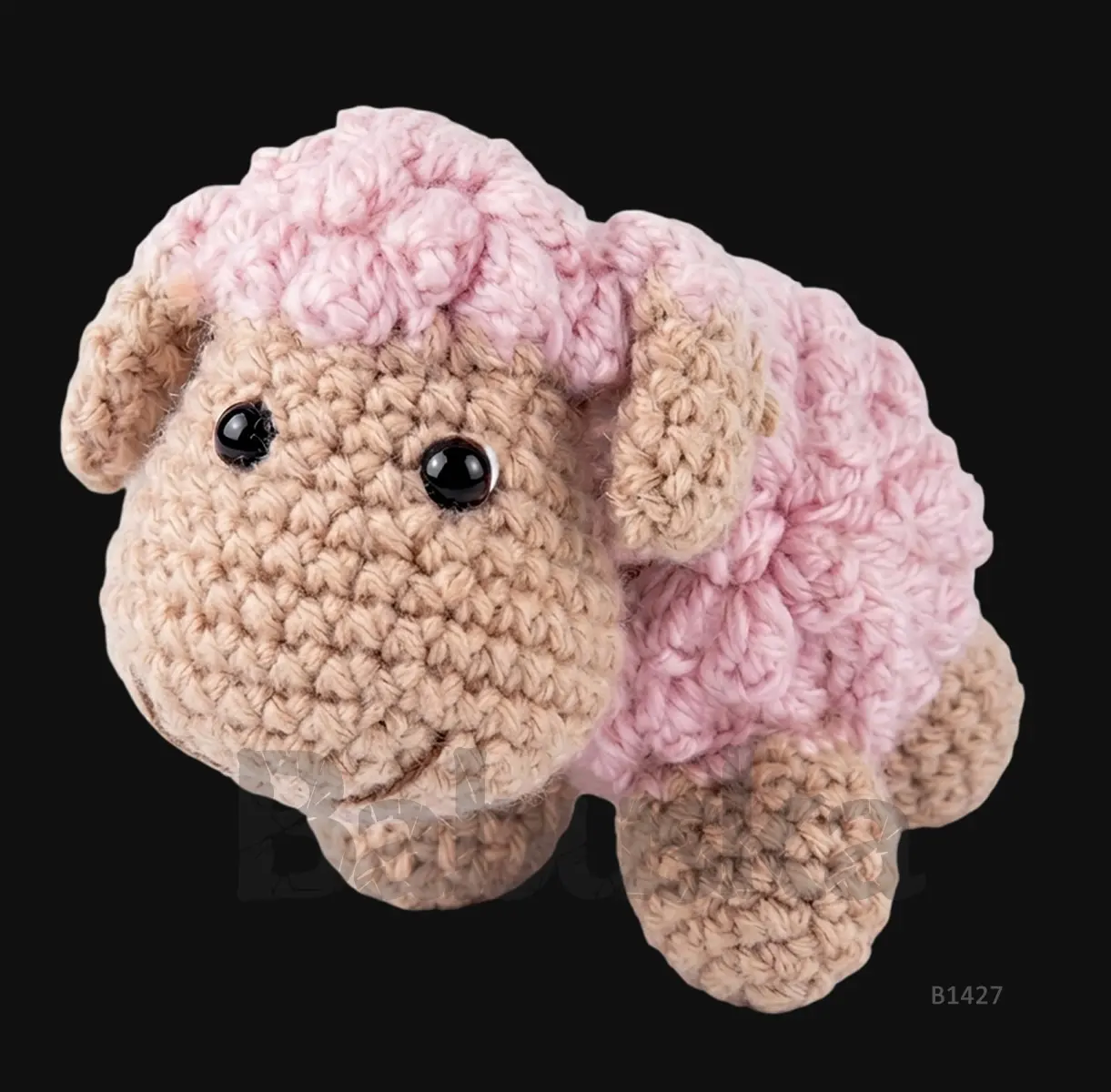 Algodon Oveja amigurumi Babuska B1427