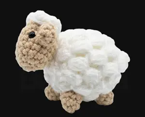 Azúcar Oveja amigurumi Babuska B1656 Azúcar Oveja amigurumi Babuska B1656