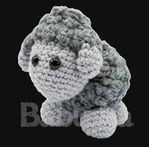 Grisela Oveja amigurumi Babuska B1657 Grisela Oveja amigurumi Babuska B1657