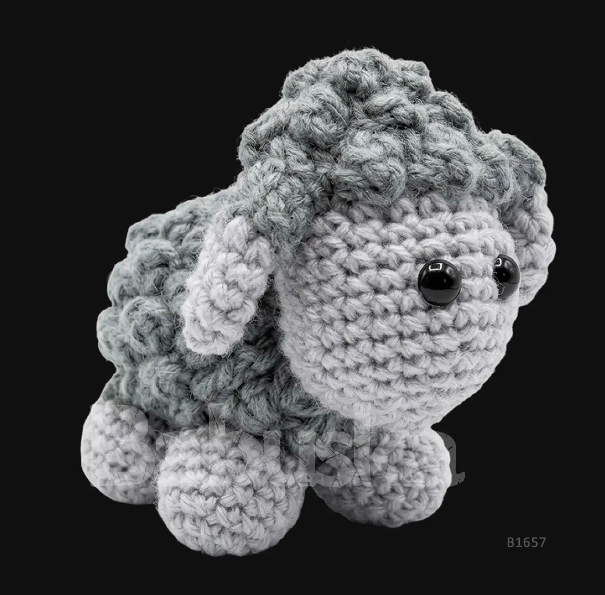 Grisela Oveja amigurumi Babuska B1657