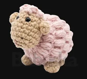 Mara Oveja amigurumi Babuska B1658 Mara Oveja amigurumi Babuska B1658