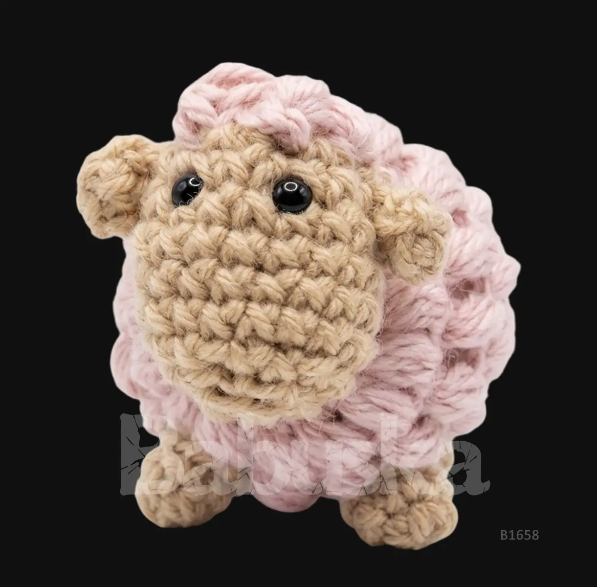 Mara Oveja amigurumi Babuska B1658