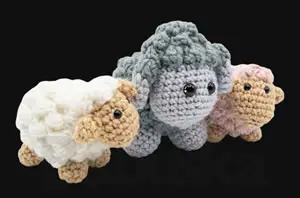 Rebaño Lanudo Ovejas amigurumis Babuska B1655 Rebaño Lanudo Ovejas amigurumis Babuska B1655