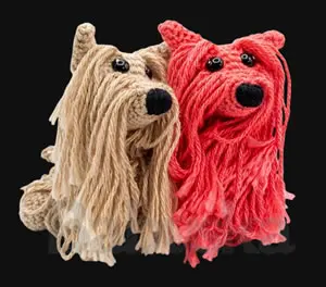 Pulia y Sapucai Perritos amigurumi Babuska B1355 Pulia y Sapucai Perritos amigurumi Babuska B1355
