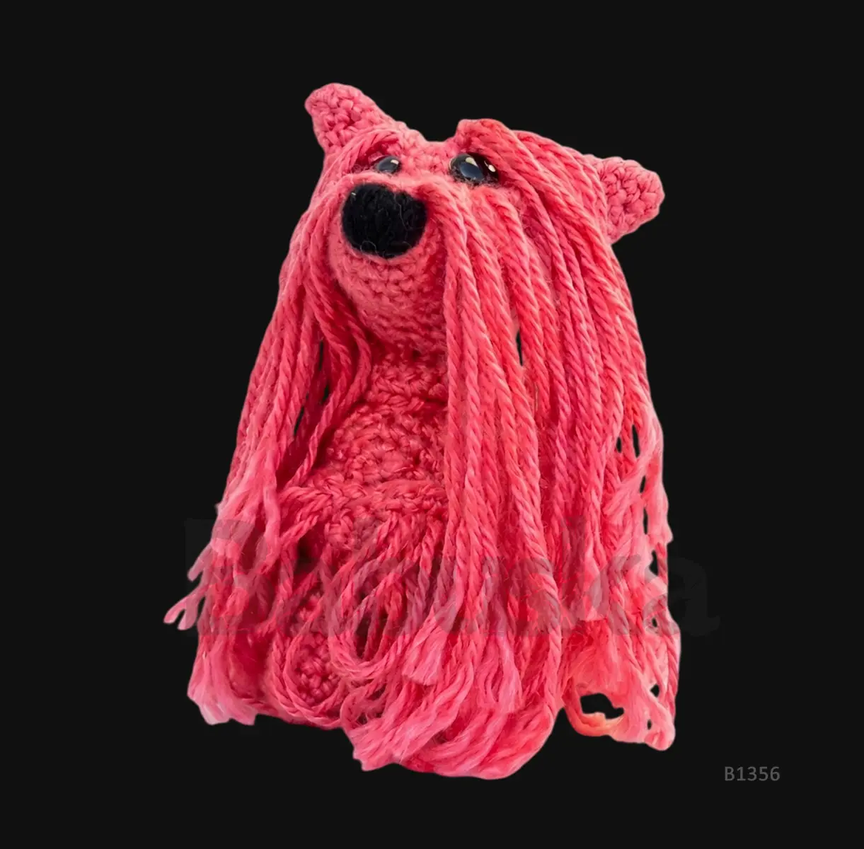 Yemma Perro amigurumi Babuska B1356