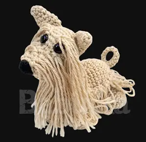 Sapucai Perro amigurumis Babuska B1354 Sapucai Perro amigurumis Babuska B1354