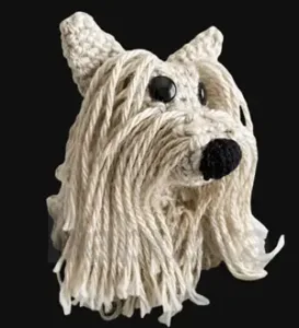 Sapucai Perro amigurumis Babuska B1354 Sapucai Perro amigurumis Babuska B1354