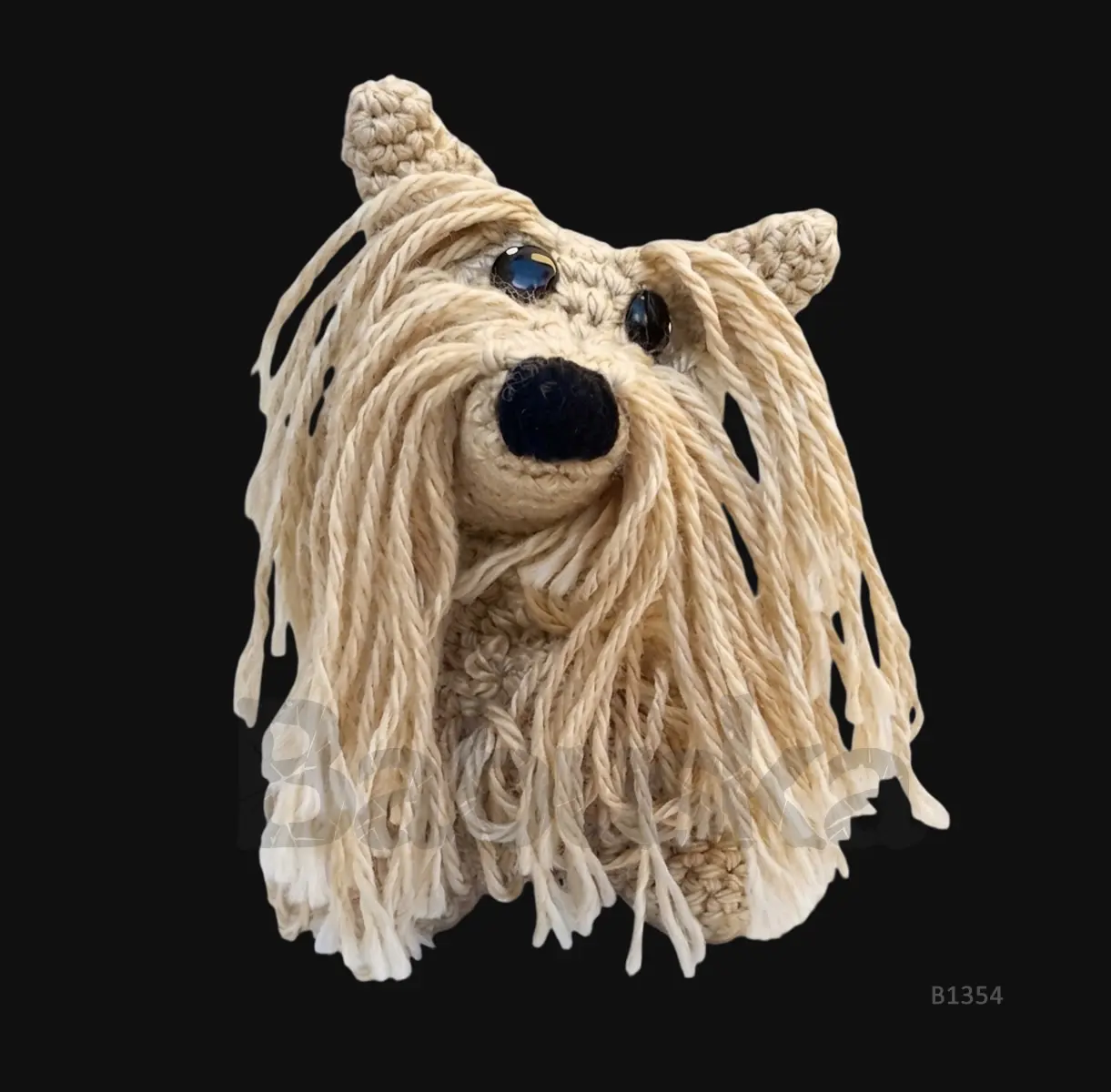 Sapucai Perro amigurumis Babuska B1354
