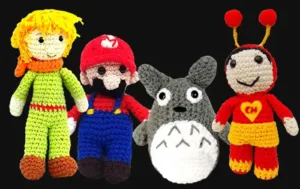 Personajes Amigurumis crochet Babuska