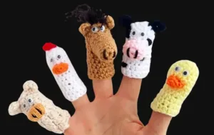 Titeres Amigurumis crochet Babuska