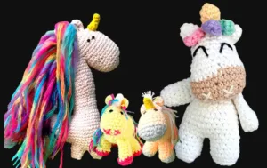 Unicornios Amigurumis crochet Babuska