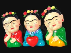 Artesanías en yeso - Fridas - Babuska