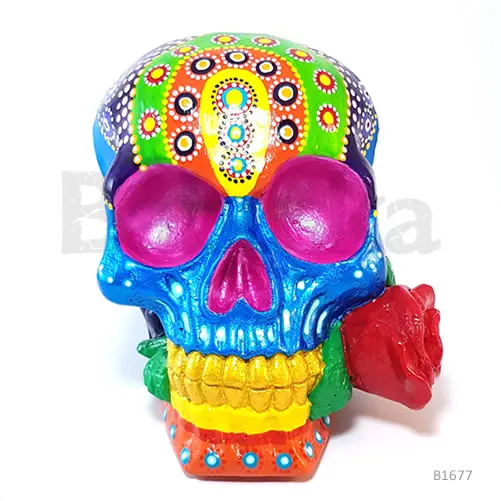 Calavera colgante Apolo Babuska B1677