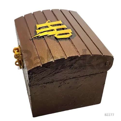 Cofre Harry Potter Babuska B2277