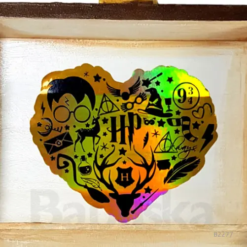 Cofre Harry Potter Babuska B2277
