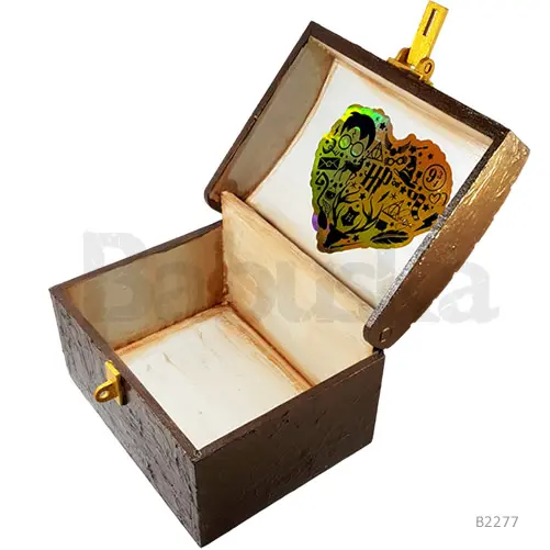 Cofre Harry Potter Babuska B2277