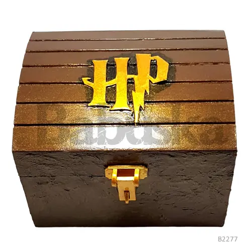 Cofre Harry Potter Babuska B2277