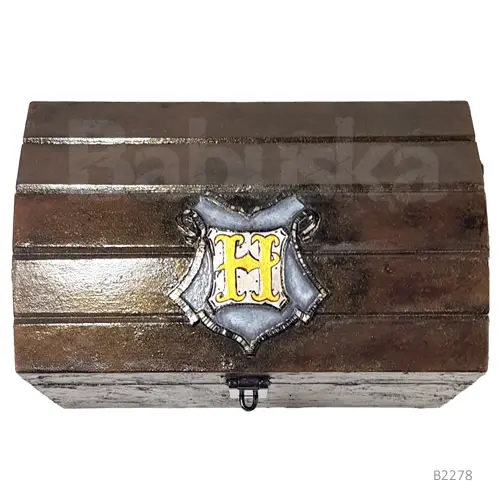 Cofre Harry Potter Babuska B2278